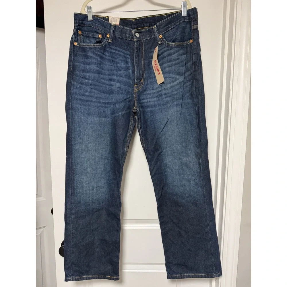 Levi's 514™ Straight Fit Jeans, Mens Size 38x30